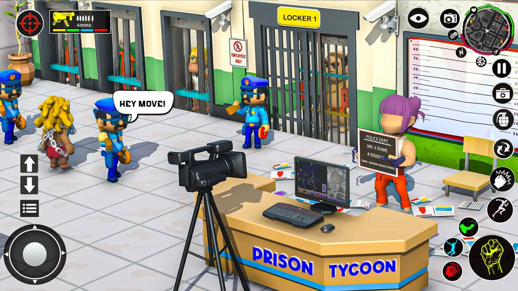 Idle Prison Game:Empire Tycoon স্ক্রিনশট