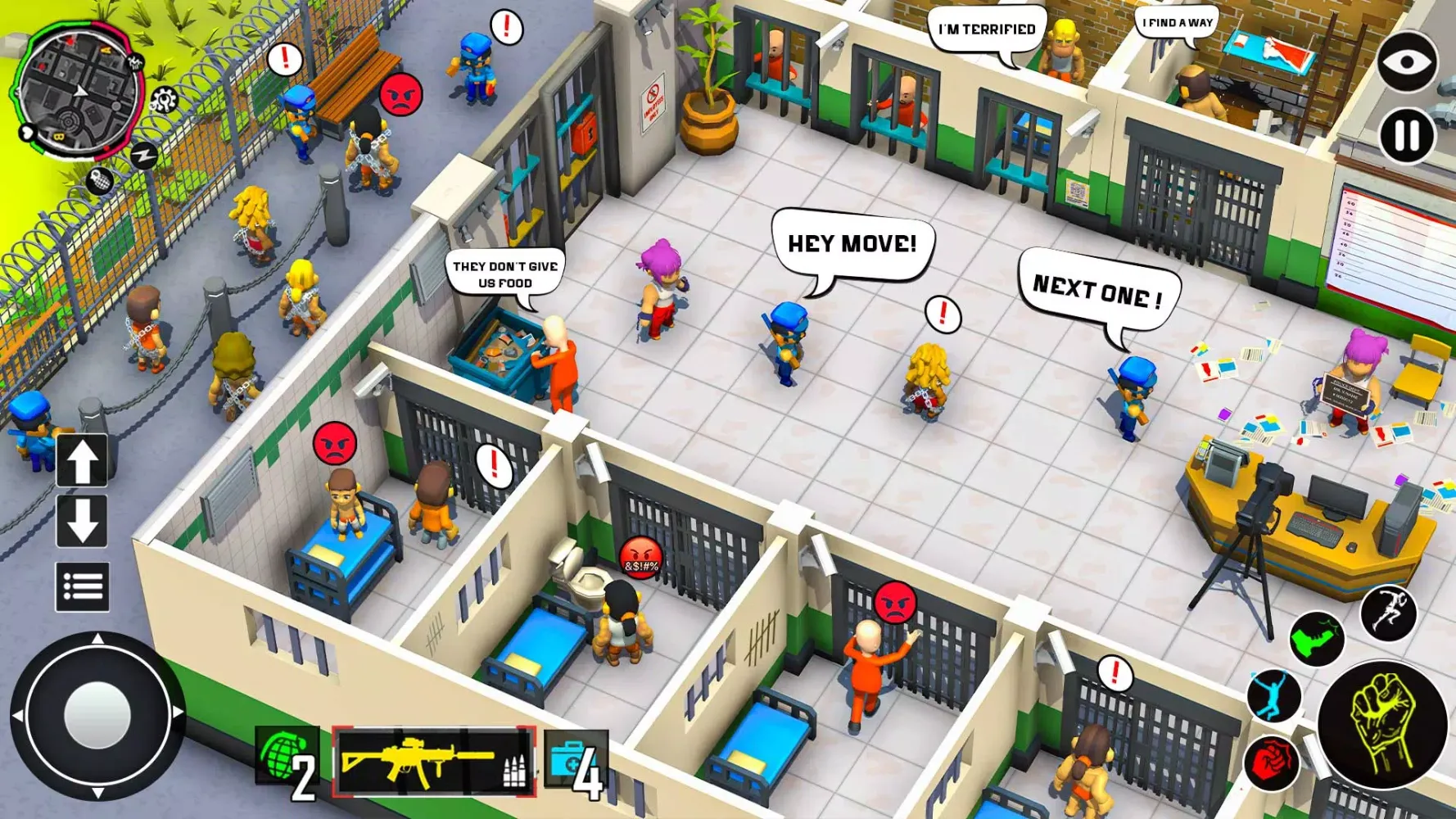 Idle Prison Game:Empire Tycoon স্ক্রিনশট