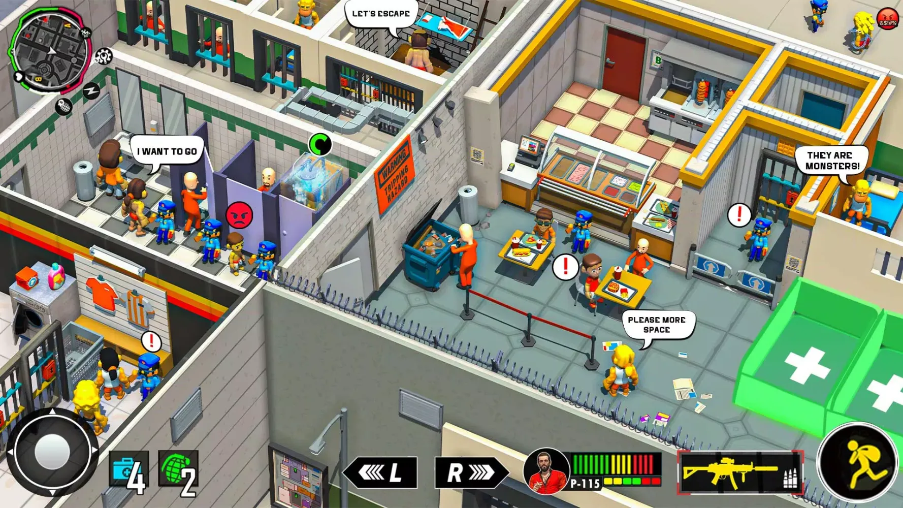 Idle Prison Game:Empire Tycoon স্ক্রিনশট