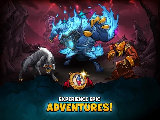 Скриншоты Shakes and Fidget: Idle RPG iPad 