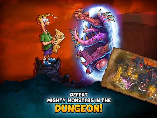 Скриншоты Shakes and Fidget: Idle RPG iPad 