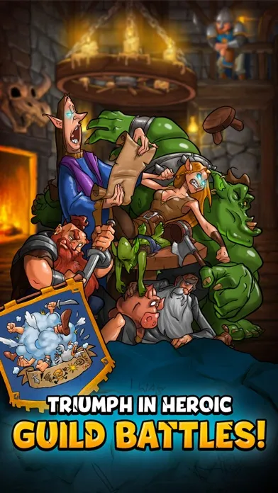 Скриншоты Shakes and Fidget: Idle RPG