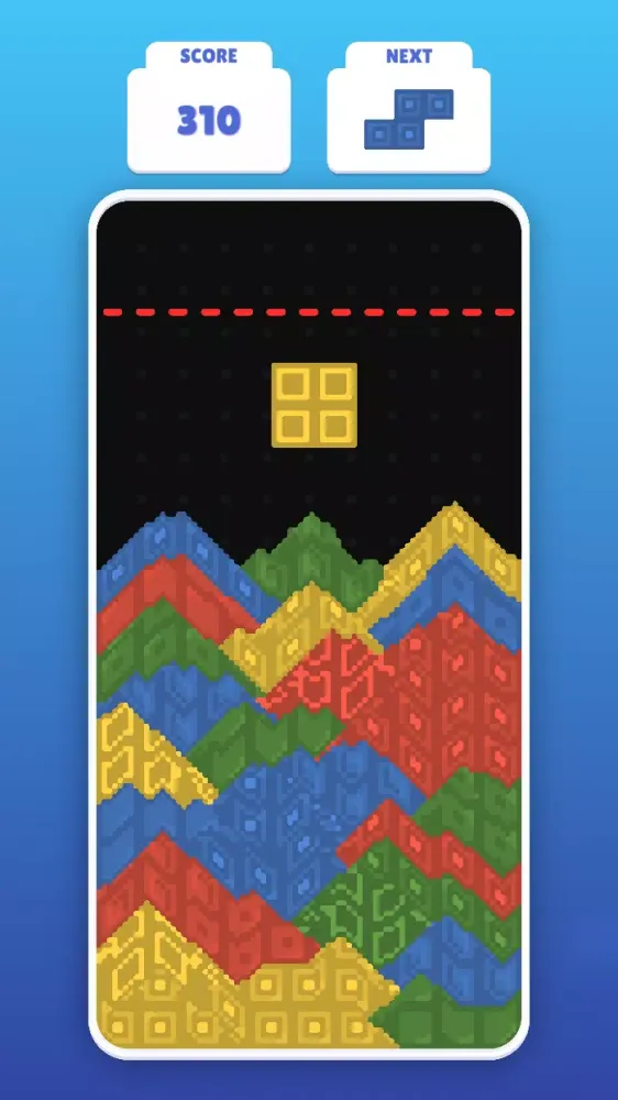 Capturas de tela do Sand Blocks