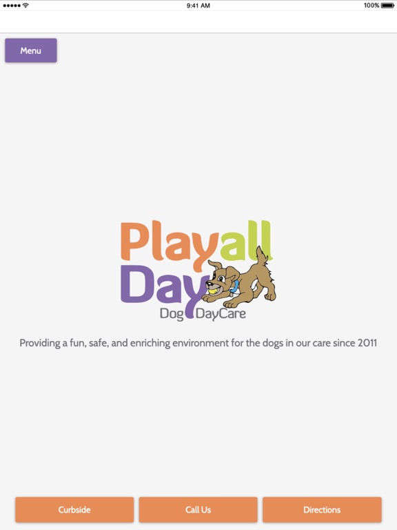Play All Day Doggie Daycare iPad  Screenshots