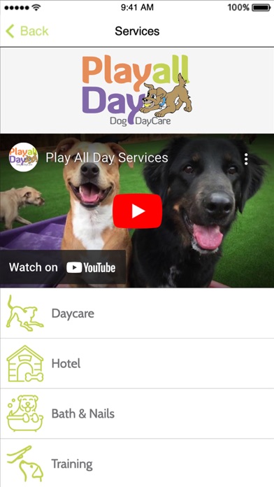 Play All Day Doggie Daycare Screenshots
