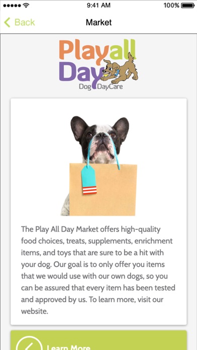 Play All Day Doggie Daycare Screenshots