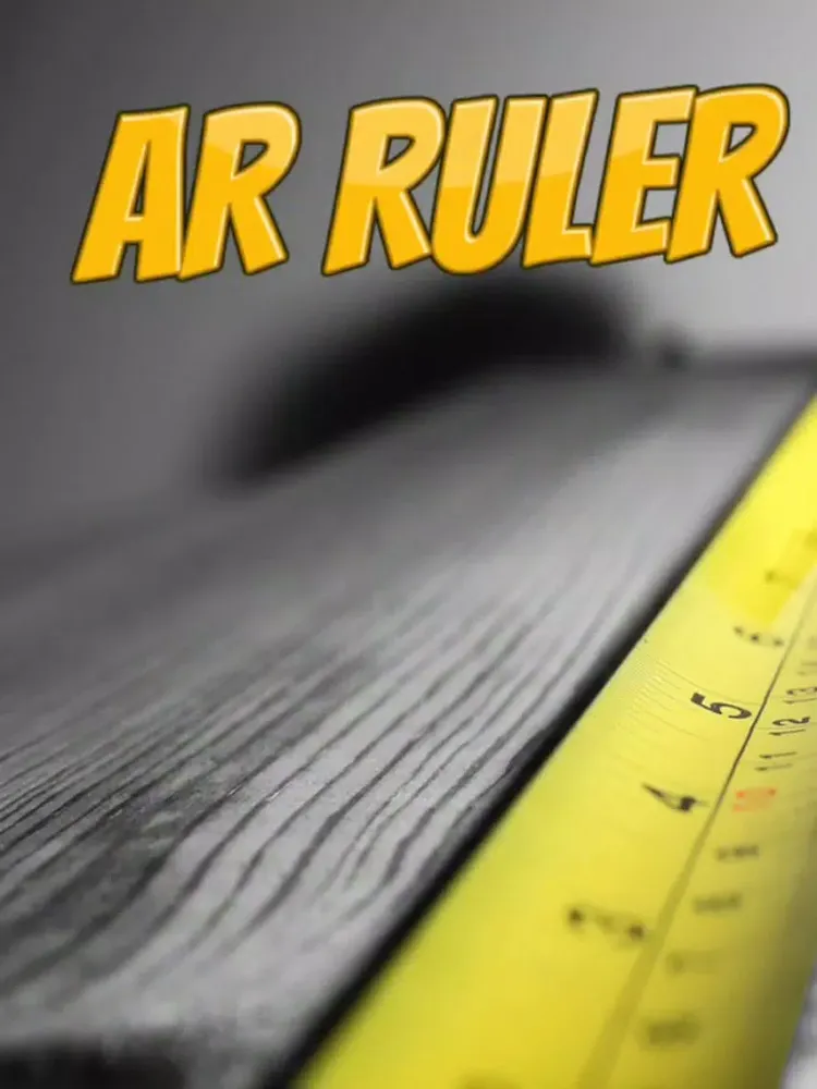 Tangkapan skrin AR Ruler iPad 