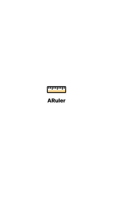 Ruler - A simple AR ruler app Screenshots