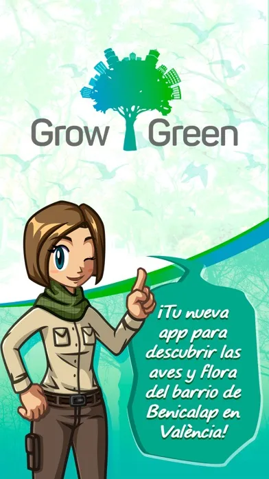 Ảnh chụp màn hình của Grow Green
