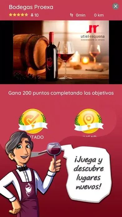 Ảnh chụp màn hình của Wine&go, vinos de Valencia