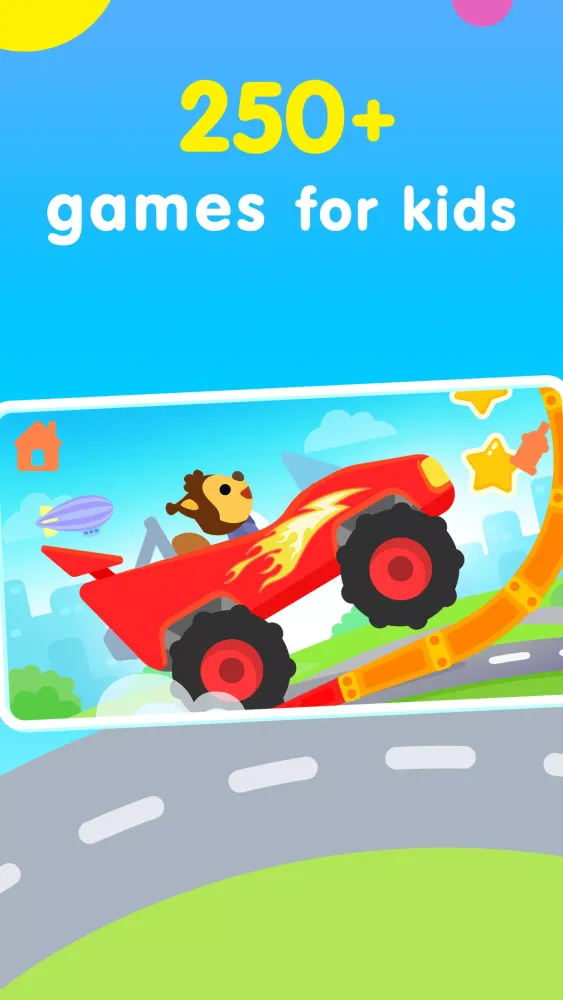 Toddler Games for 3+ years old سکرین شاٹس