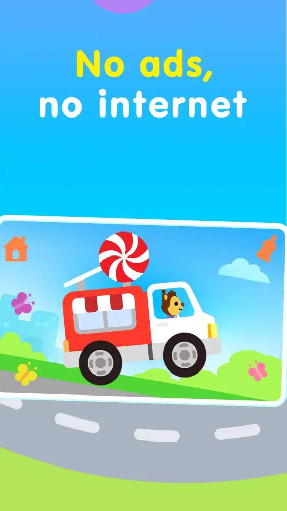 Toddler Games for 3+ years old سکرین شاٹس