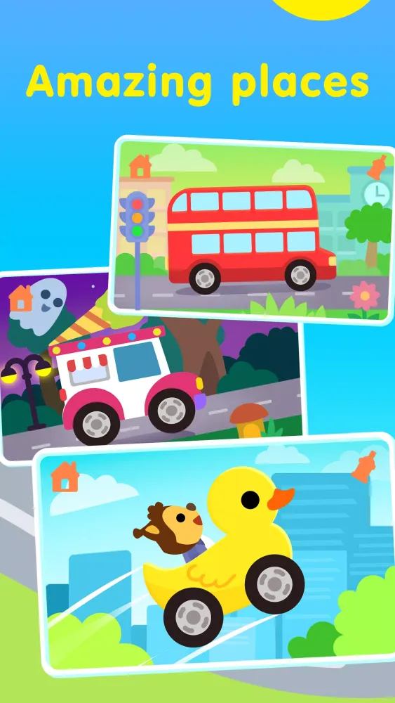 Toddler Games for 3+ years old سکرین شاٹس