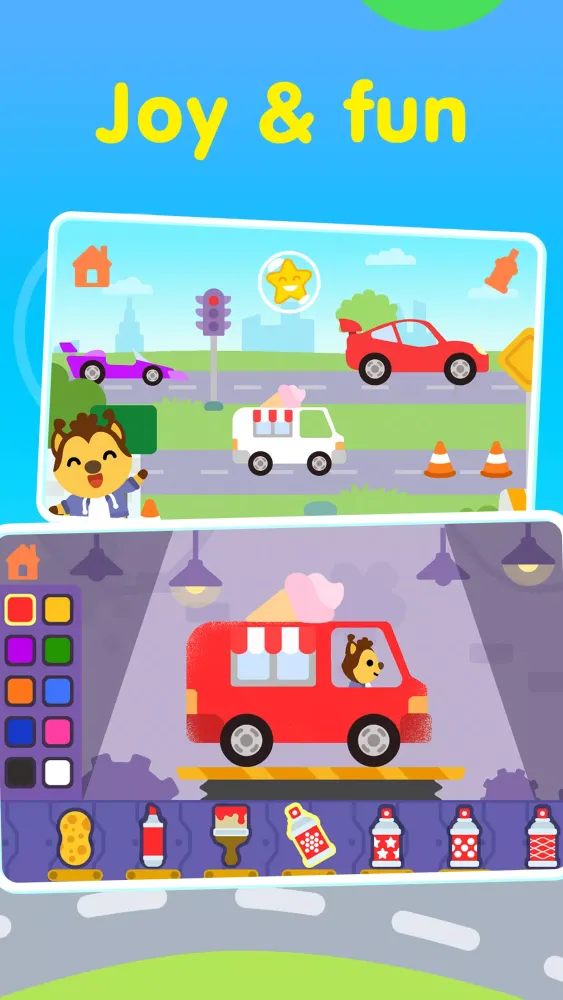 Toddler Games for 3+ years old سکرین شاٹس