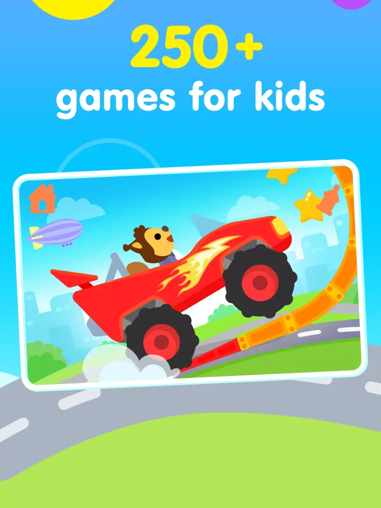 Toddler Games for 3+ years old سکرین شاٹس