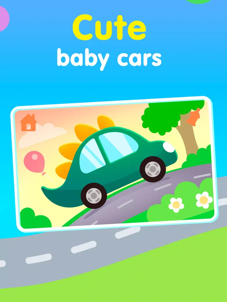 Toddler Games for 3+ years old سکرین شاٹس