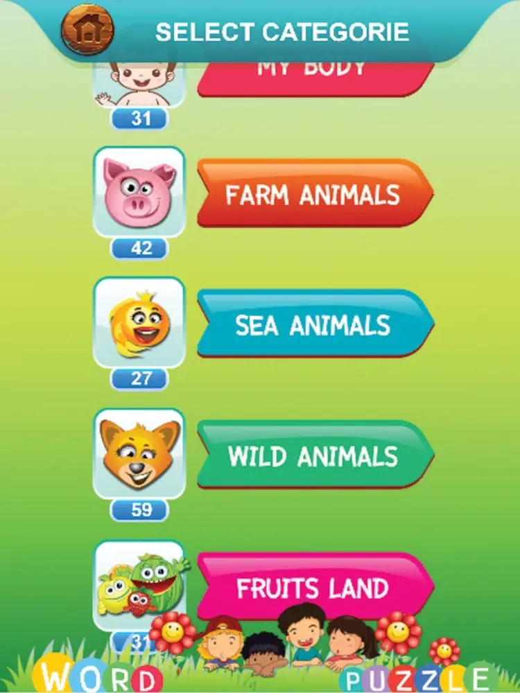 ภาพหน้าจอของ word puzzle spelling challenge iPad 