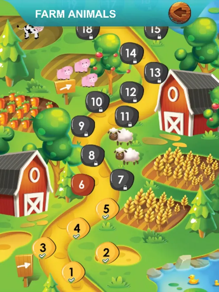 ภาพหน้าจอของ word puzzle spelling challenge iPad 