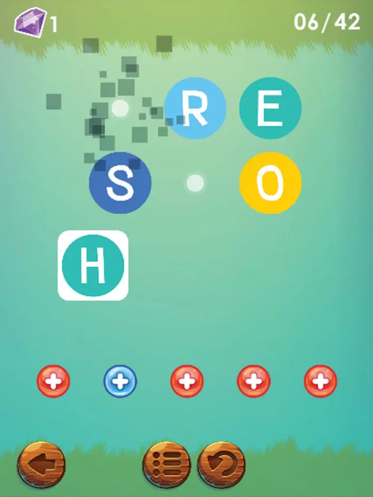 ภาพหน้าจอของ word puzzle spelling challenge iPad 