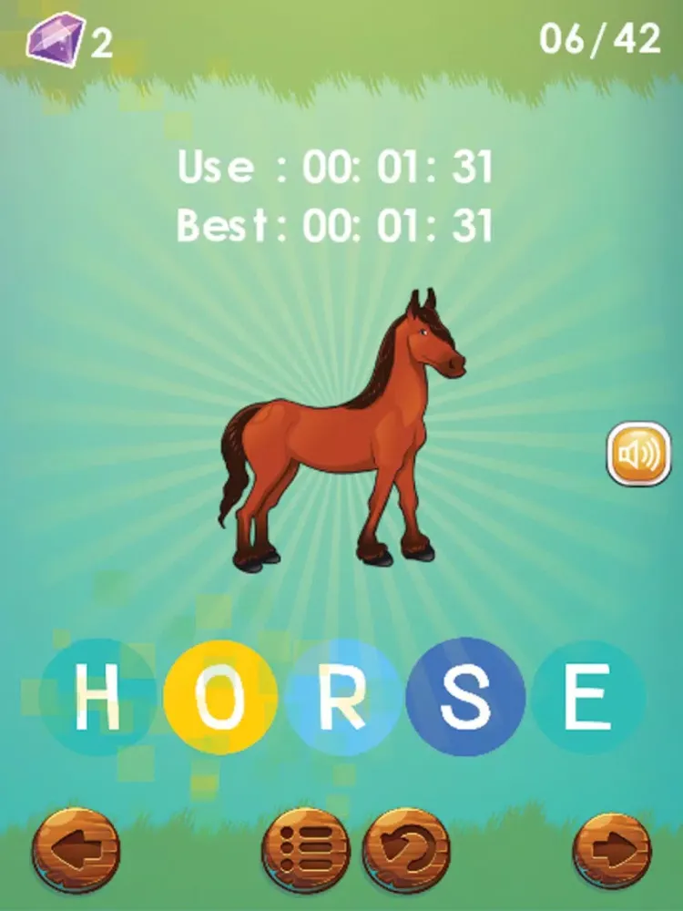 ภาพหน้าจอของ word puzzle spelling challenge iPad 