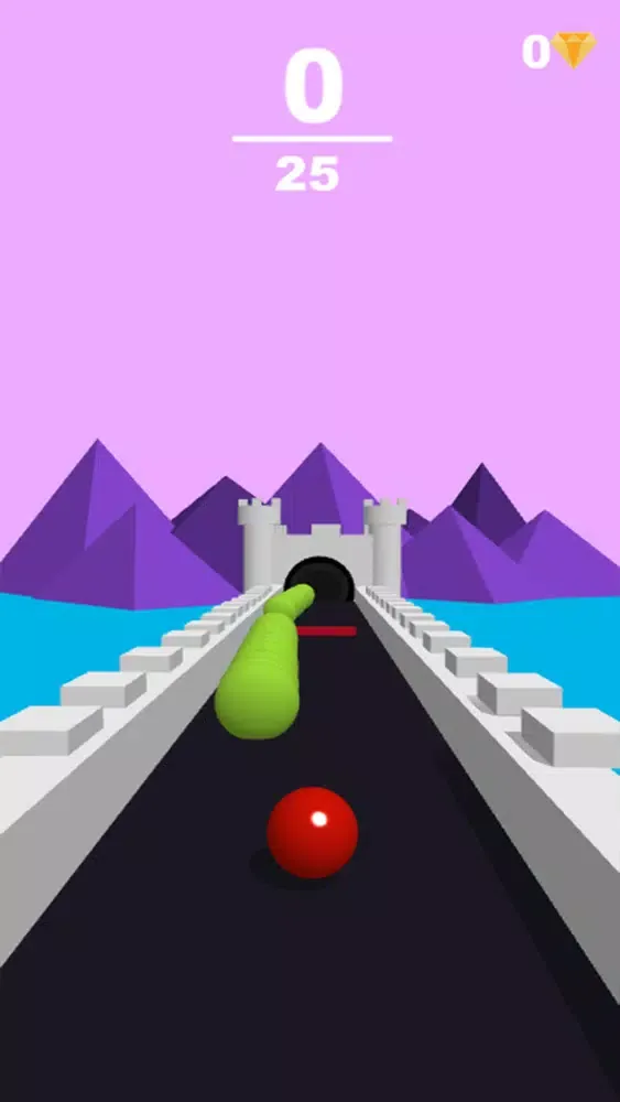 Capturas de pantalla de Roller Snake 3D