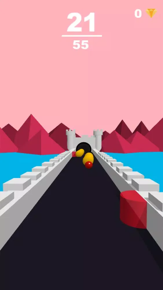 Capturas de pantalla de Roller Snake 3D
