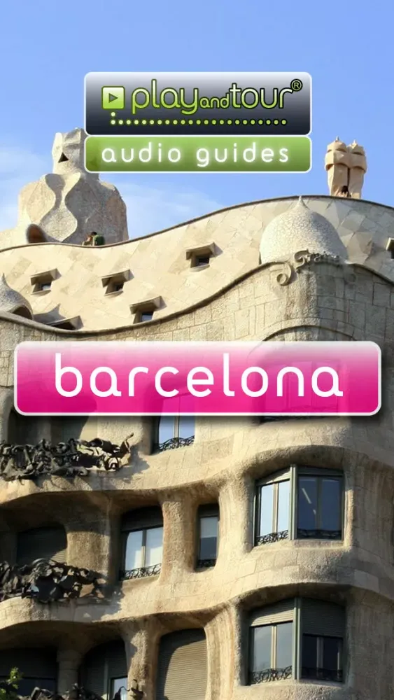 Barcelona touristic audio guide (english audio) Screenshots