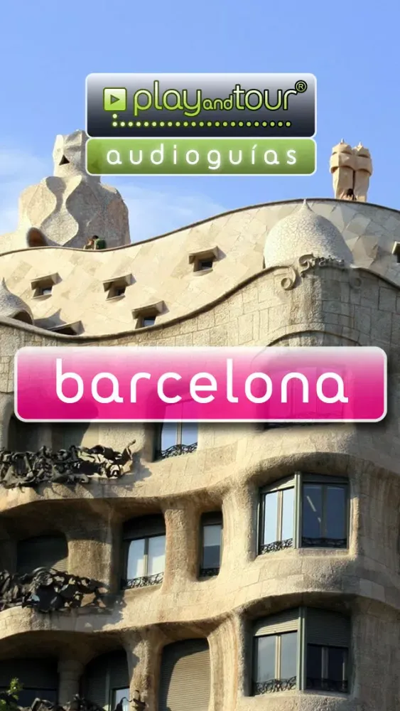 Barcelona audio guía turística (audio en español) Ekran Görüntüleri