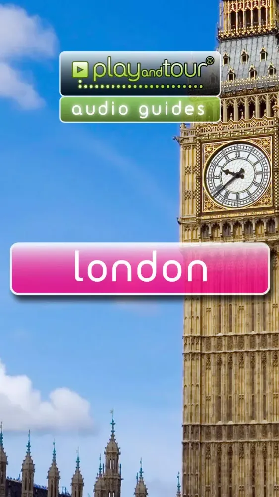 London touristic audio guide (english audio) Screenshots