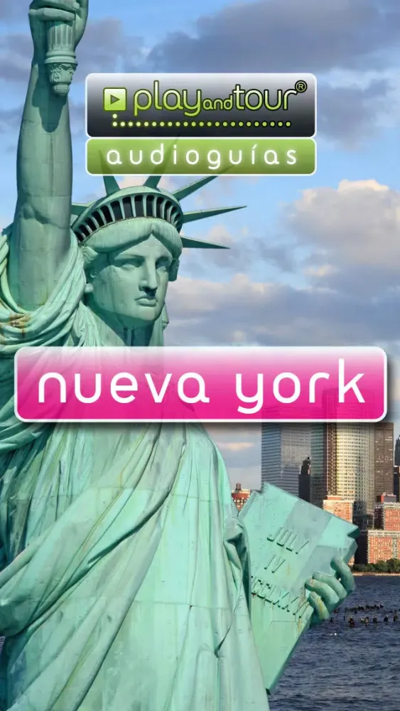 Nueva York audio guía turística (audio en español)應用截圖