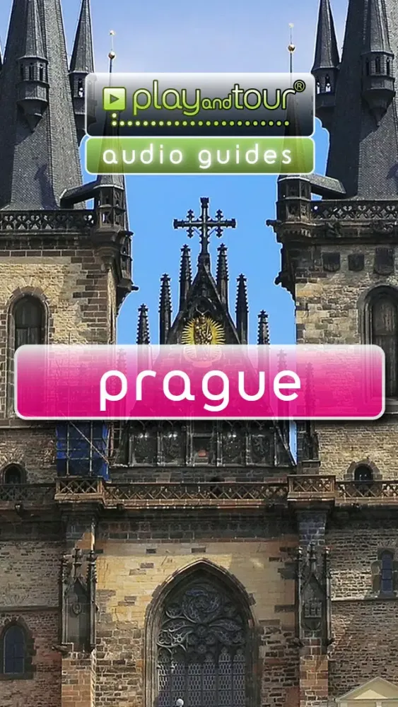 Capturas de tela do Prague touristic audio guide (english audio)