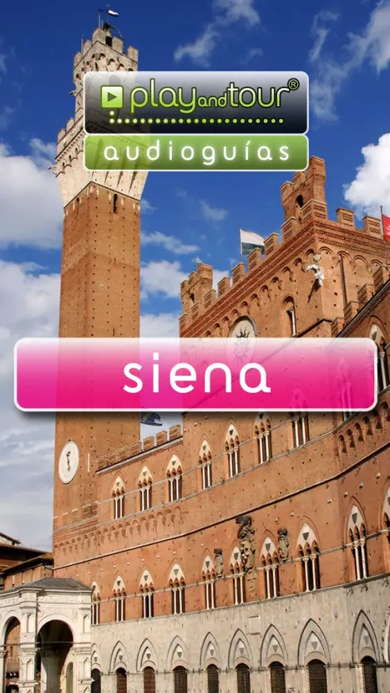 Siena audio guía turística (audio en español) Screenshots