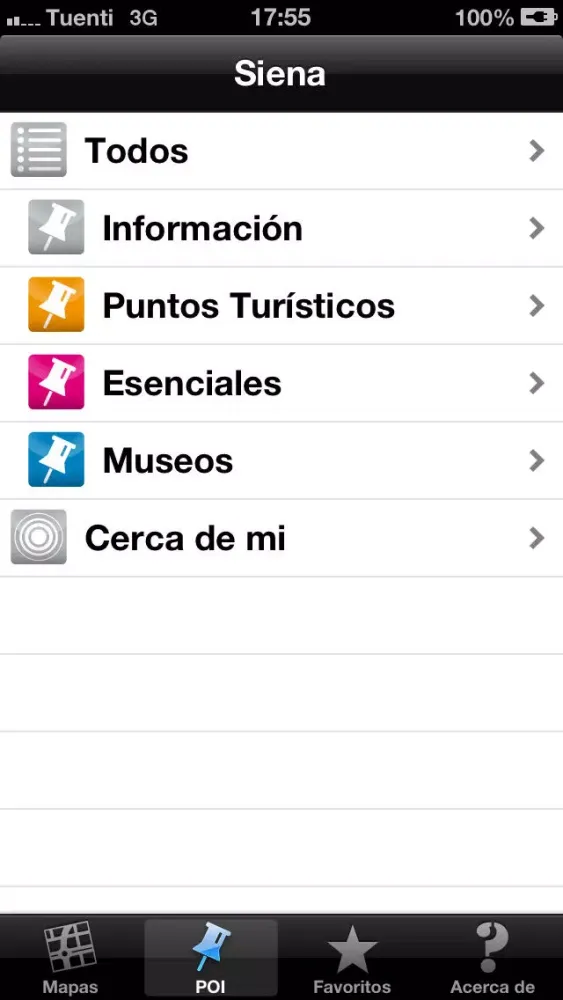 Siena audio guía turística (audio en español) Screenshots