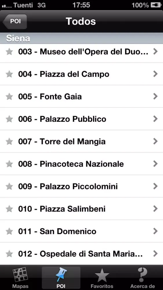 Siena audio guía turística (audio en español) Screenshots