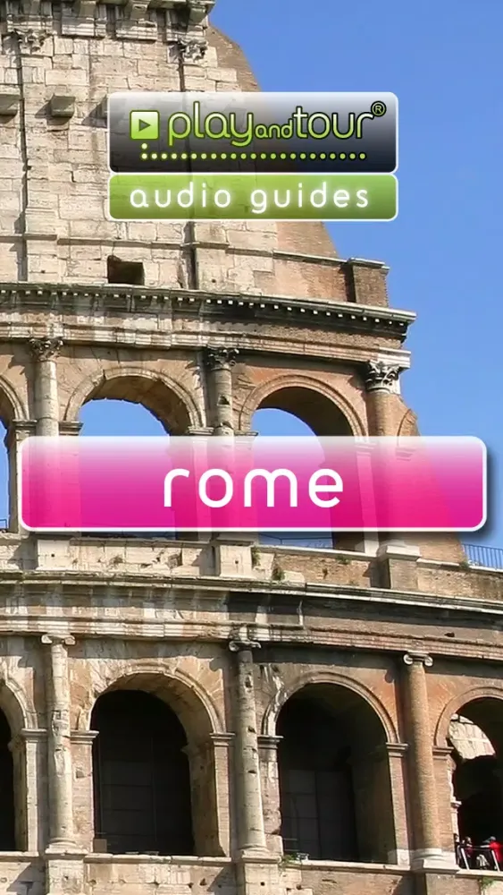 Zrzuty ekranu Rome touristic audio guide (english audio)