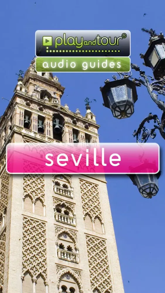 Seville touristic audio guide (english audio) Screenshots