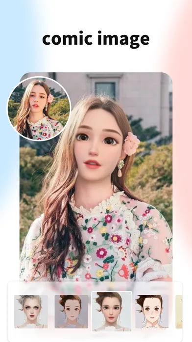 Ai Face Art-face editor Camera 스크린샷