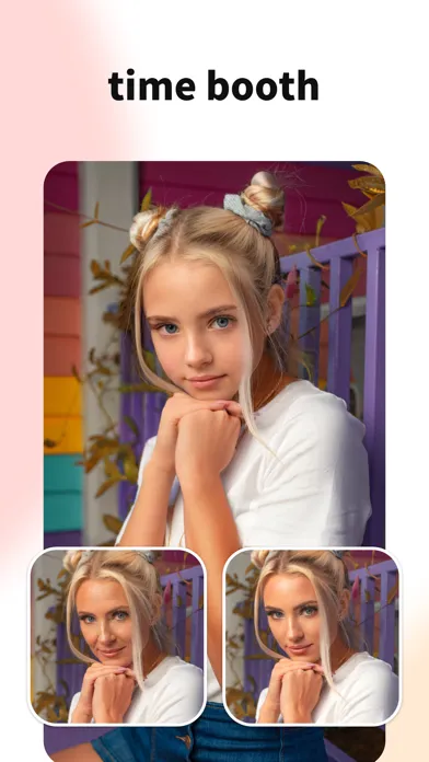 Ai Face Art-face editor Camera 스크린샷