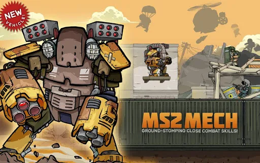 Captures d'écran de Metal Soldiers 2