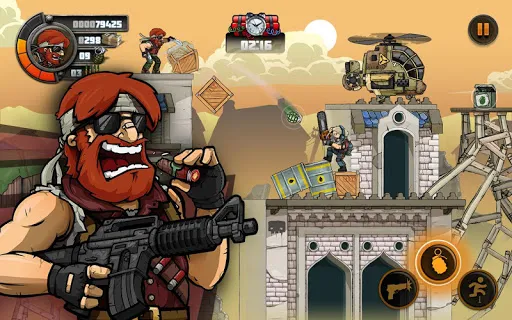Captures d'écran de Metal Soldiers 2