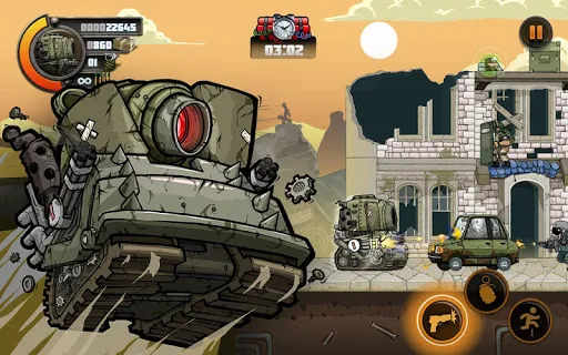 Captures d'écran de Metal Soldiers 2