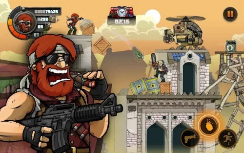 Metal Soldiers 2-screenshot-4