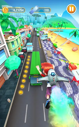 Zrzuty ekranu Bus Rush 2