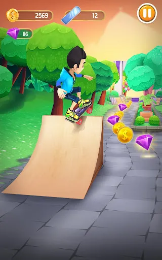 Zrzuty ekranu Bus Rush 2