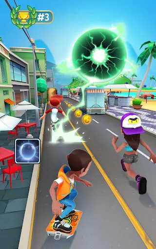 Zrzuty ekranu Bus Rush 2