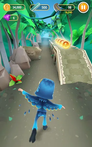 Zrzuty ekranu Bus Rush 2
