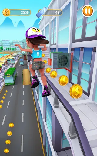 Zrzuty ekranu Bus Rush 2