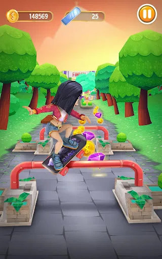 Zrzuty ekranu Bus Rush 2