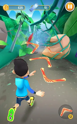 Zrzuty ekranu Bus Rush 2