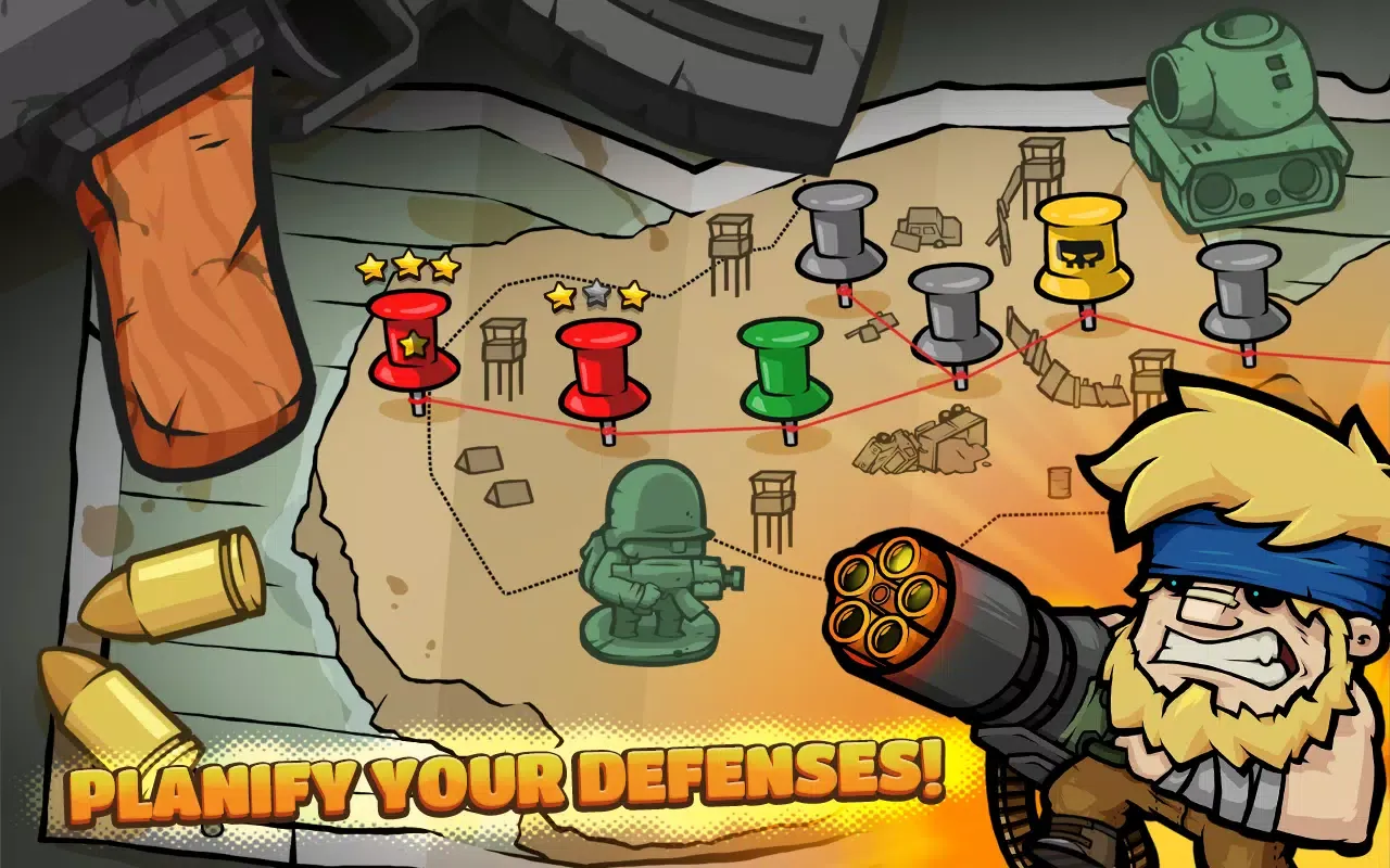 Metal Soldiers TD स्क्रीनशॉट
